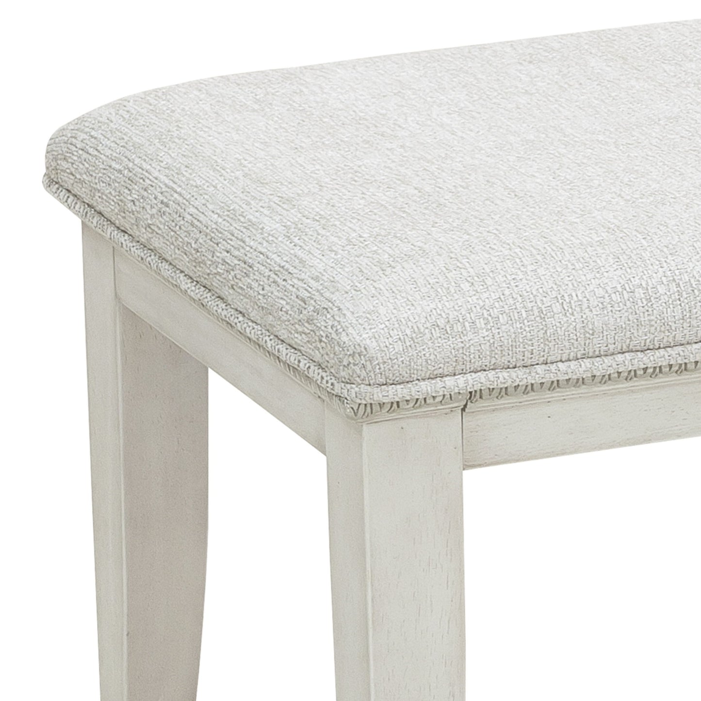Camila - Vanity Stool - Cream