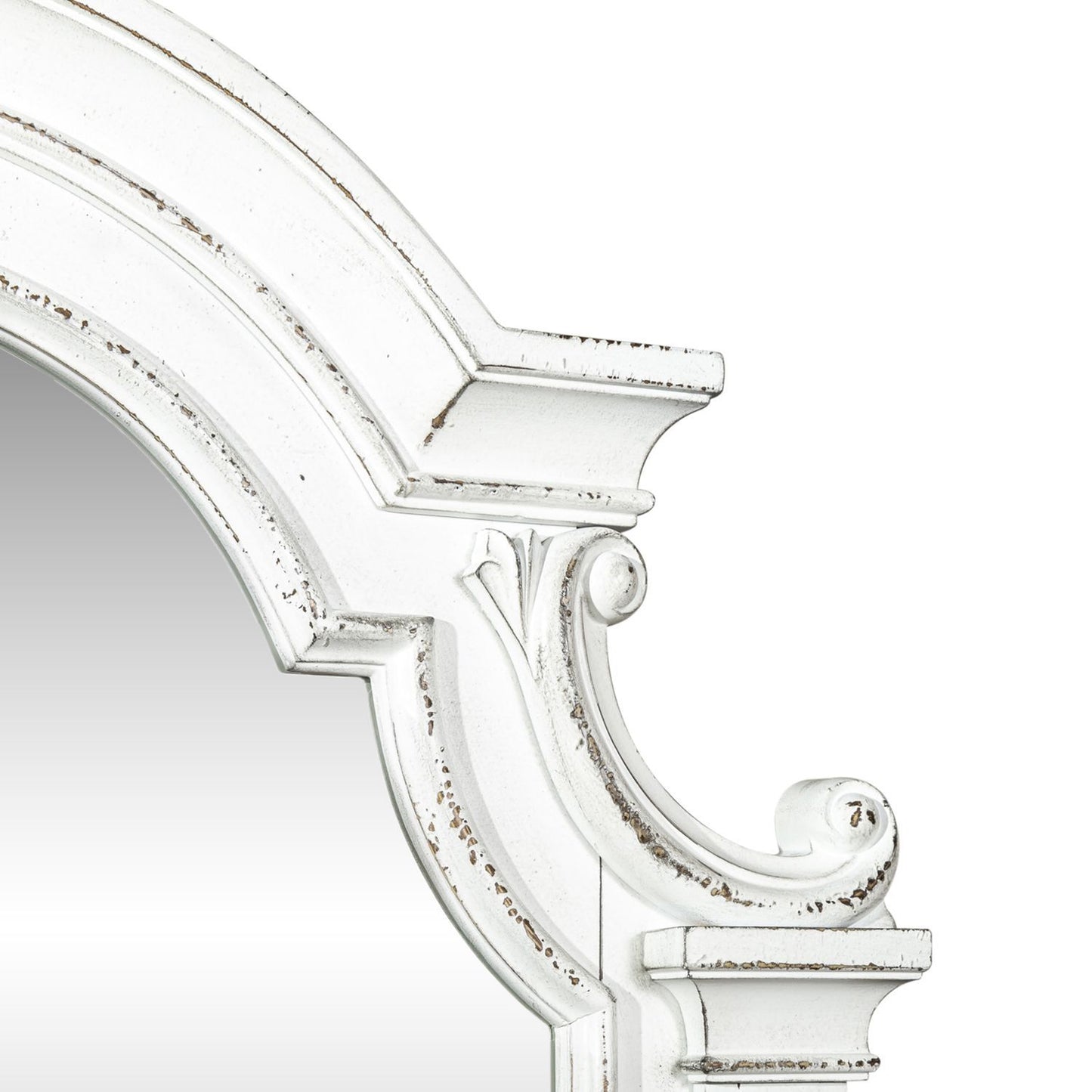 Magnolia Manor - Hall Tree Top - Antique White