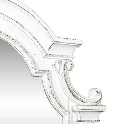Magnolia Manor - Hall Tree Top - Antique White