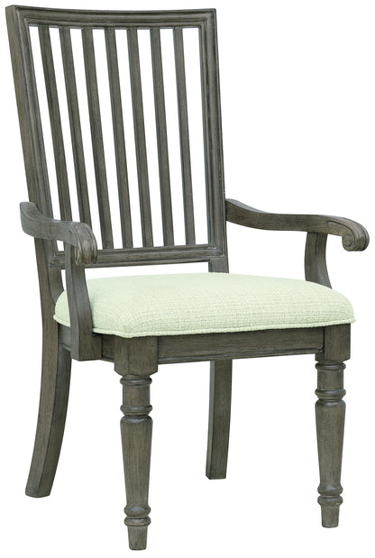 Madison Ridge - Arm Chair (Set of 2)