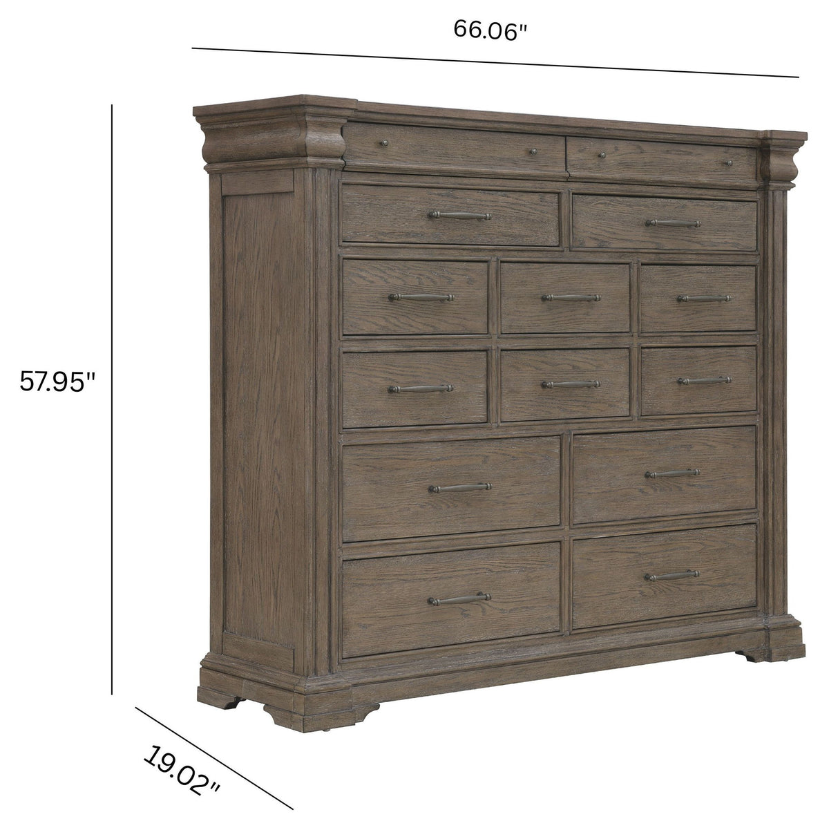 Madison Ridge - 14 Drawer Master Chest