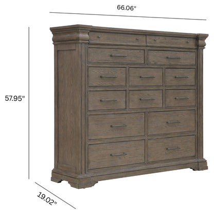 Madison Ridge - 14 Drawer Master Chest