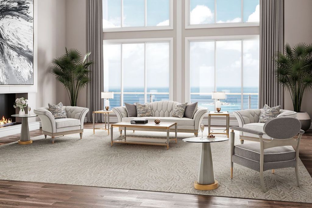 St. Charles - Matching Chair - Dove Gray