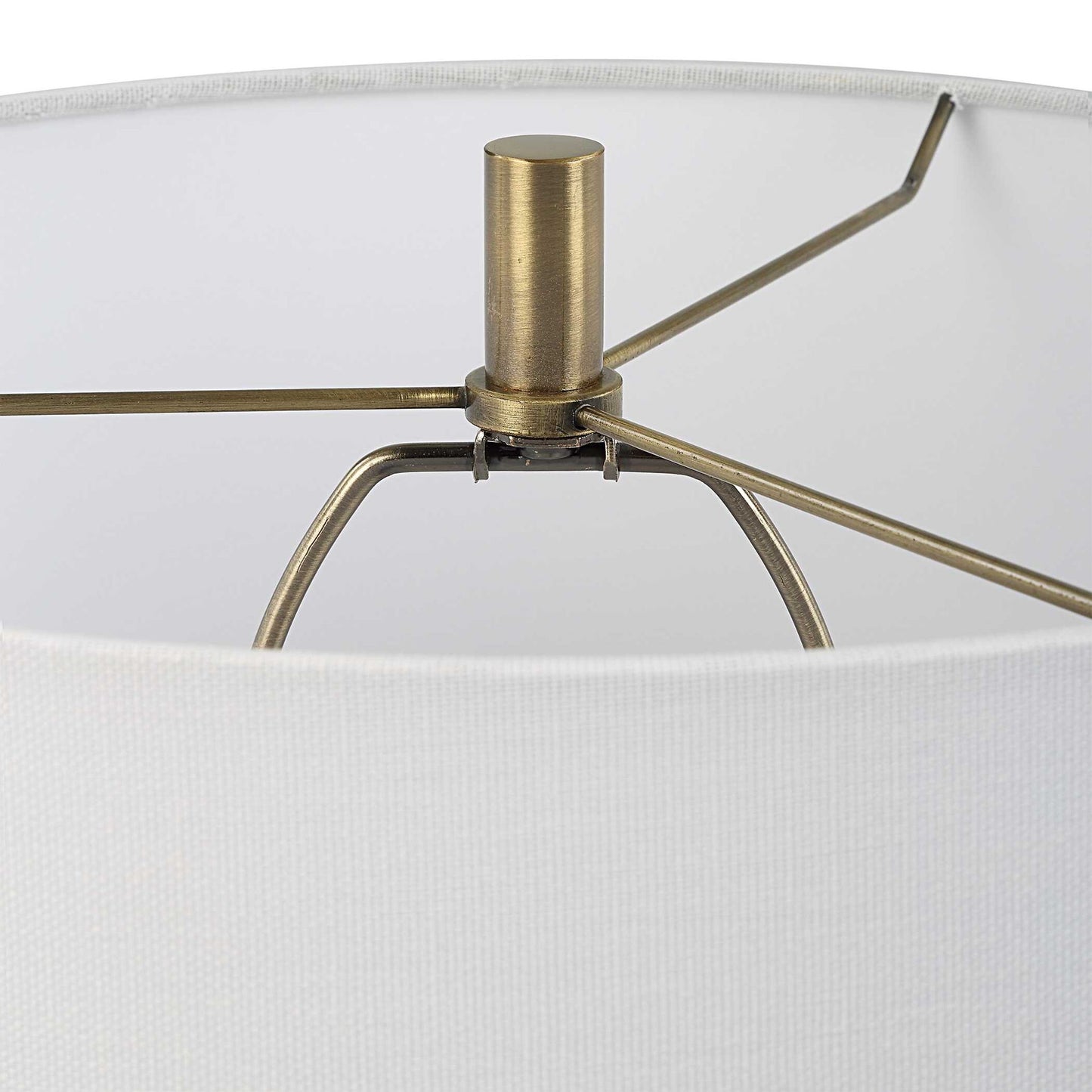 Remy - Polished Table Lamp