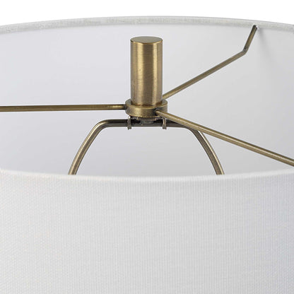 Remy - Polished Table Lamp