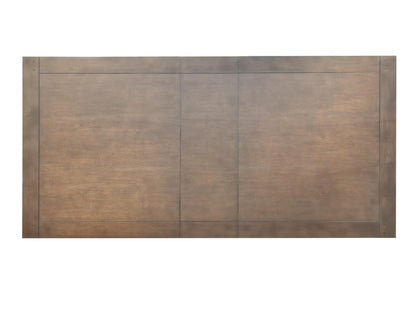 Caldwell - Complete Dining Table - Espresso