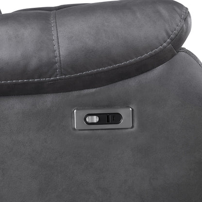 Morello - Reclining Console Loveseat