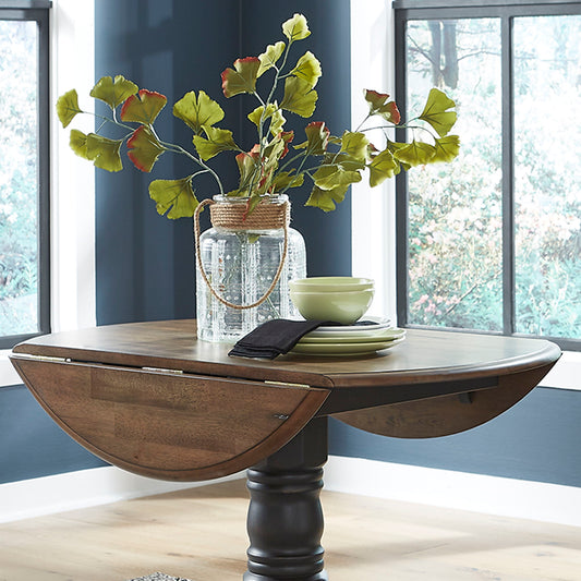 Carolina Crossing - Wood Drop Leaf Table Top - Antique Honey