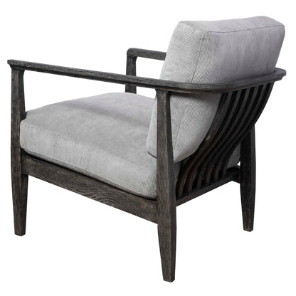 Brunei - Modern Accent Chair - Gray