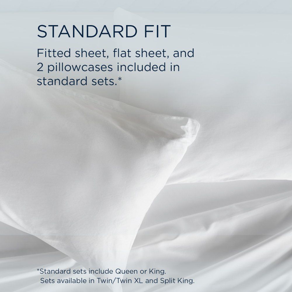 Linens - Tempur Classic Cotton Sheet Set - White