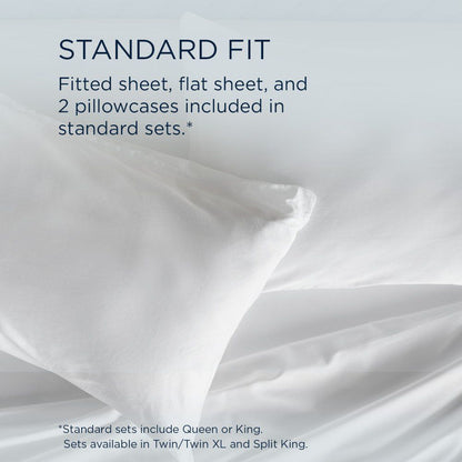 Linens - Tempur Classic Cotton Sheet Set - White
