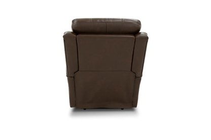 Mooresville - Triple Power Zero Gravity Recliner With Headrest & Lumbar System & Air Massage System - Coffee