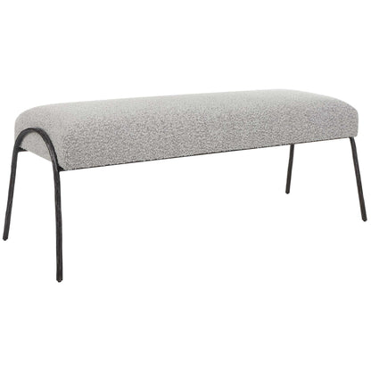 Jacobsen - Modern Bench - Gray