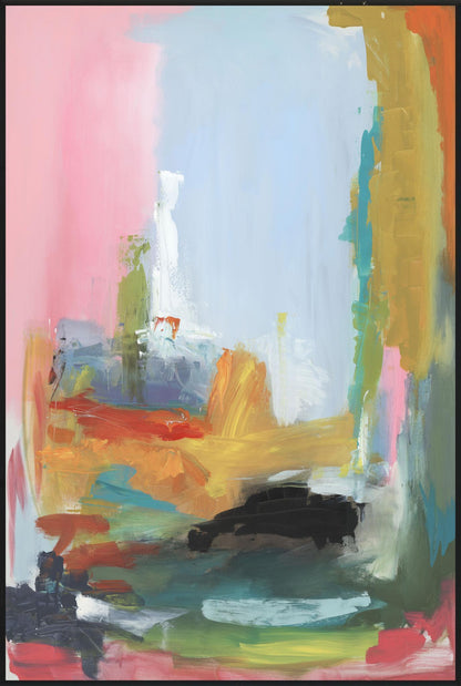 Ally - Painting Art By Buddy Whitlock