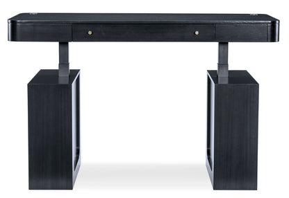 Kenzo - Adjustable-Height Desk - Black