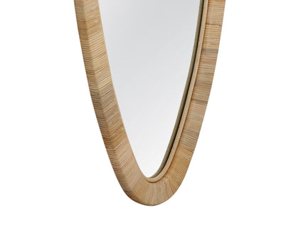 Surfside - Wall Mirror - Rattan
