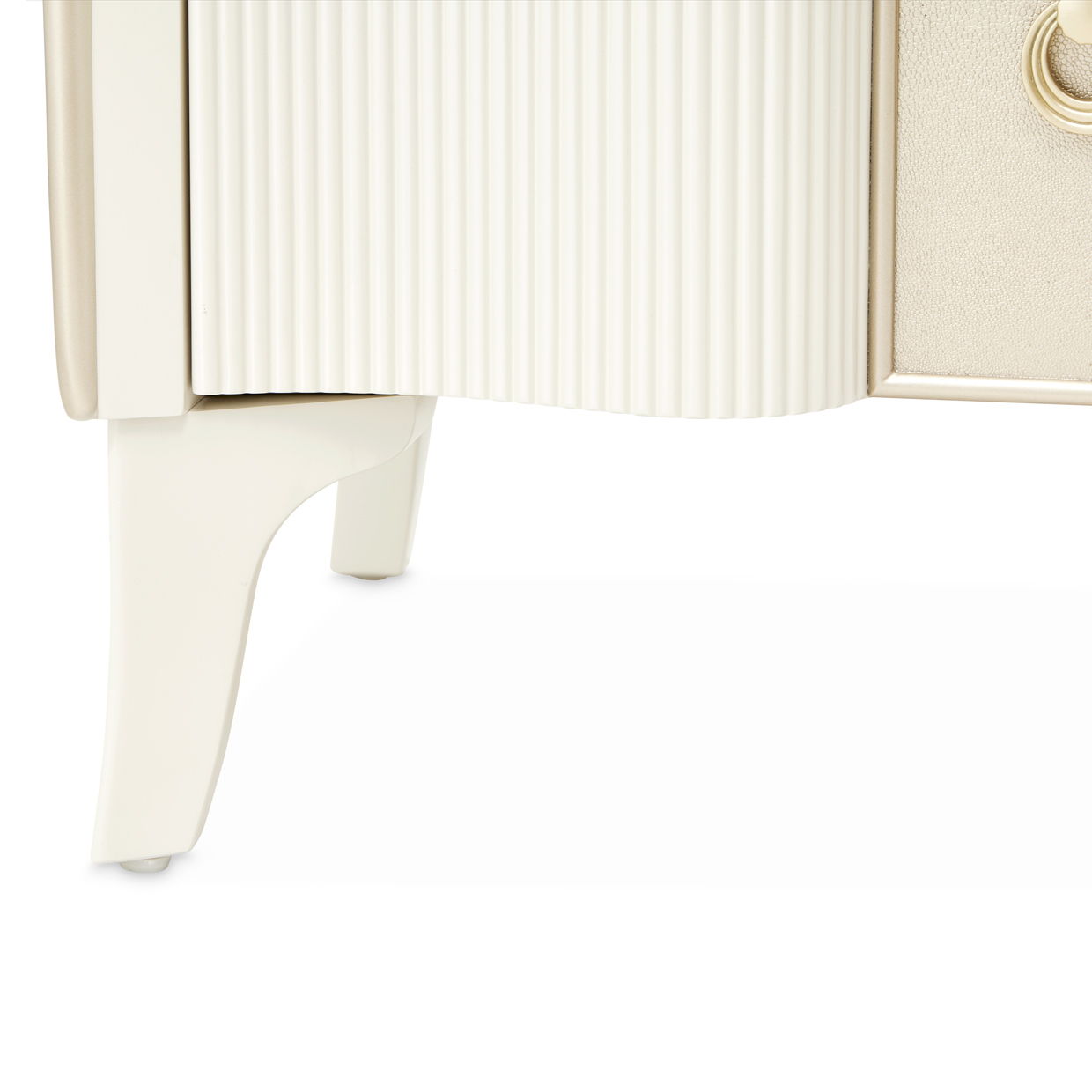 La Marisia - Nightstand - Creamy Pearl