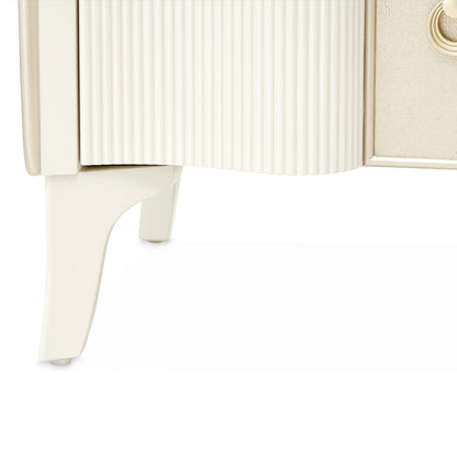 La Marisia - Nightstand - Creamy Pearl