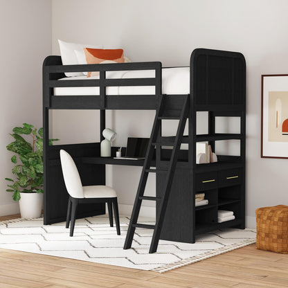 Ridgemont - Loft Complete Bunk Bed
