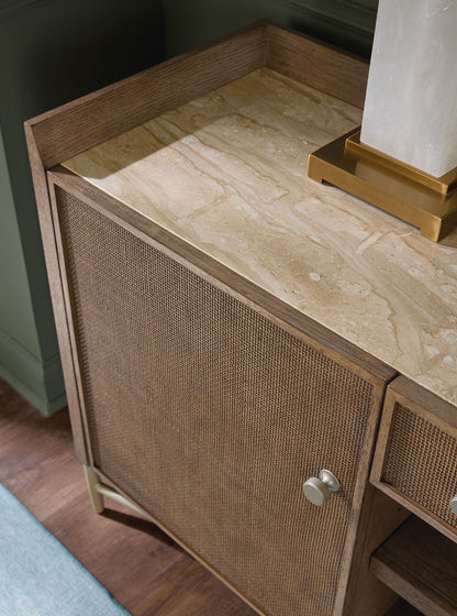 Sonnet - Sonnet Credenza - Dark Gray