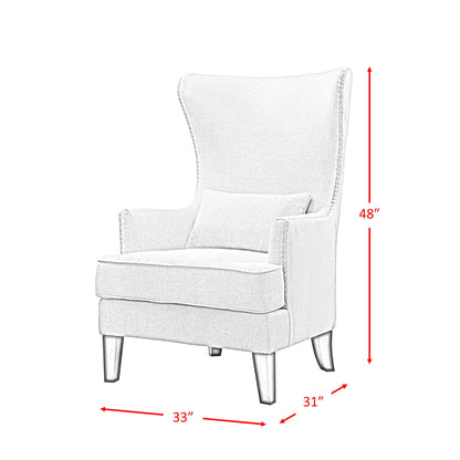 Kori - (724) Chair With Chrome Nails - Sierra Toffee