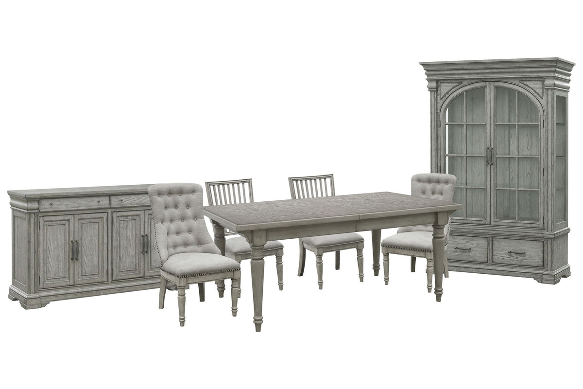 Madison Ridge - Extendable Leg Dining Room Table Set