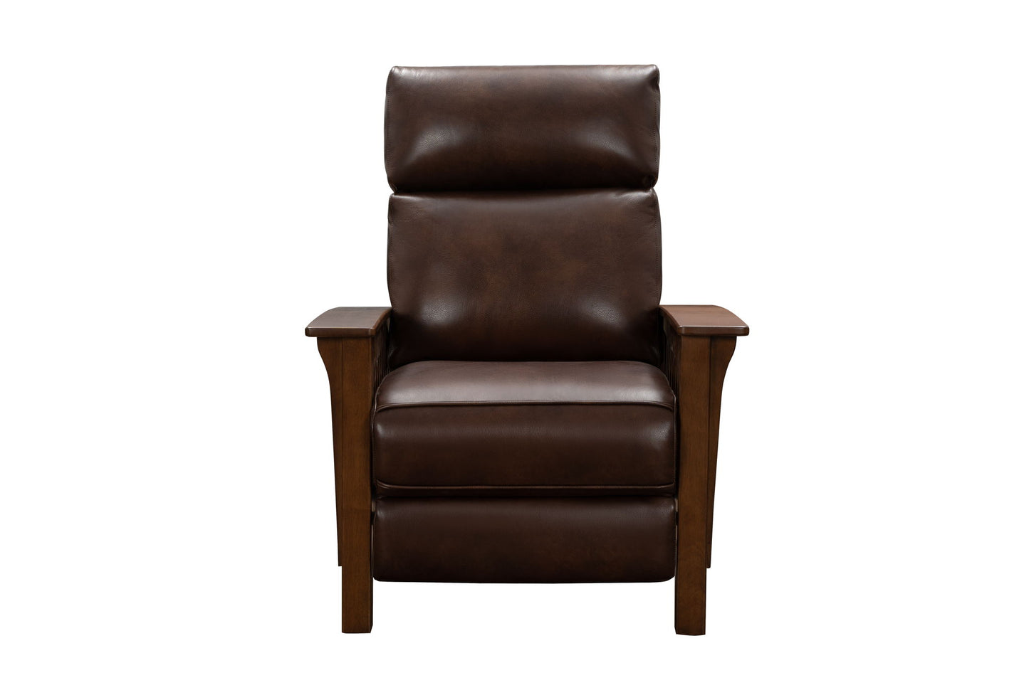 Artisan - Power Recliner-With Power Headrest - Dark Brown