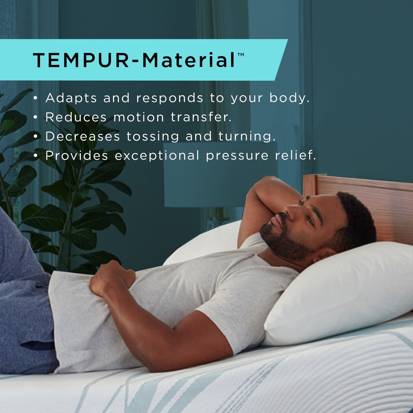 Tempur-Adapt - Adapt Medium Mattress