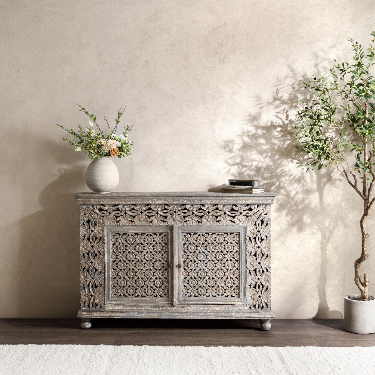 Blair - 2 Door Sideboard - Heritage Cream