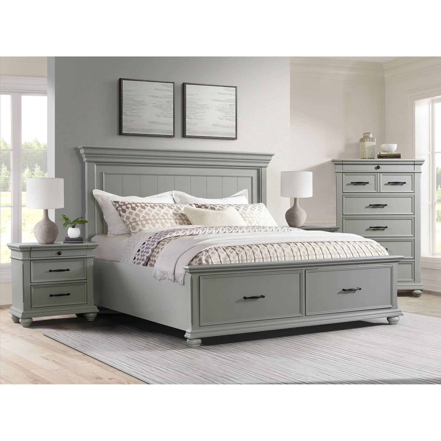 Slater - Platform Storage Bedroom Set