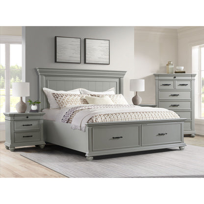 Slater - Platform Storage Bedroom Set