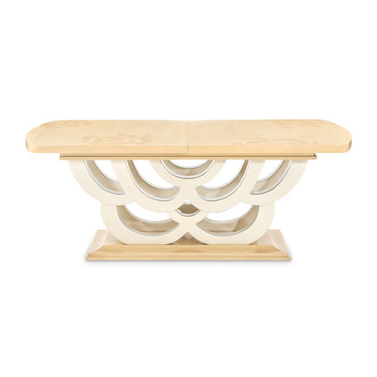 Camellia Field - Rectangular Pedestal Dining Table