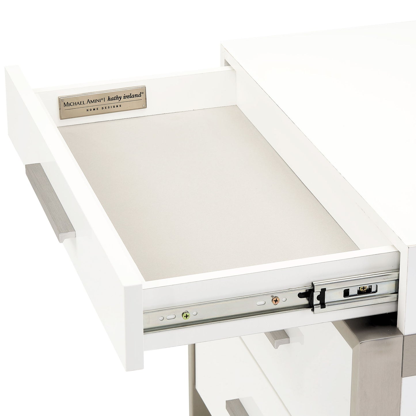 Marquee - Nightstand - Cloud White