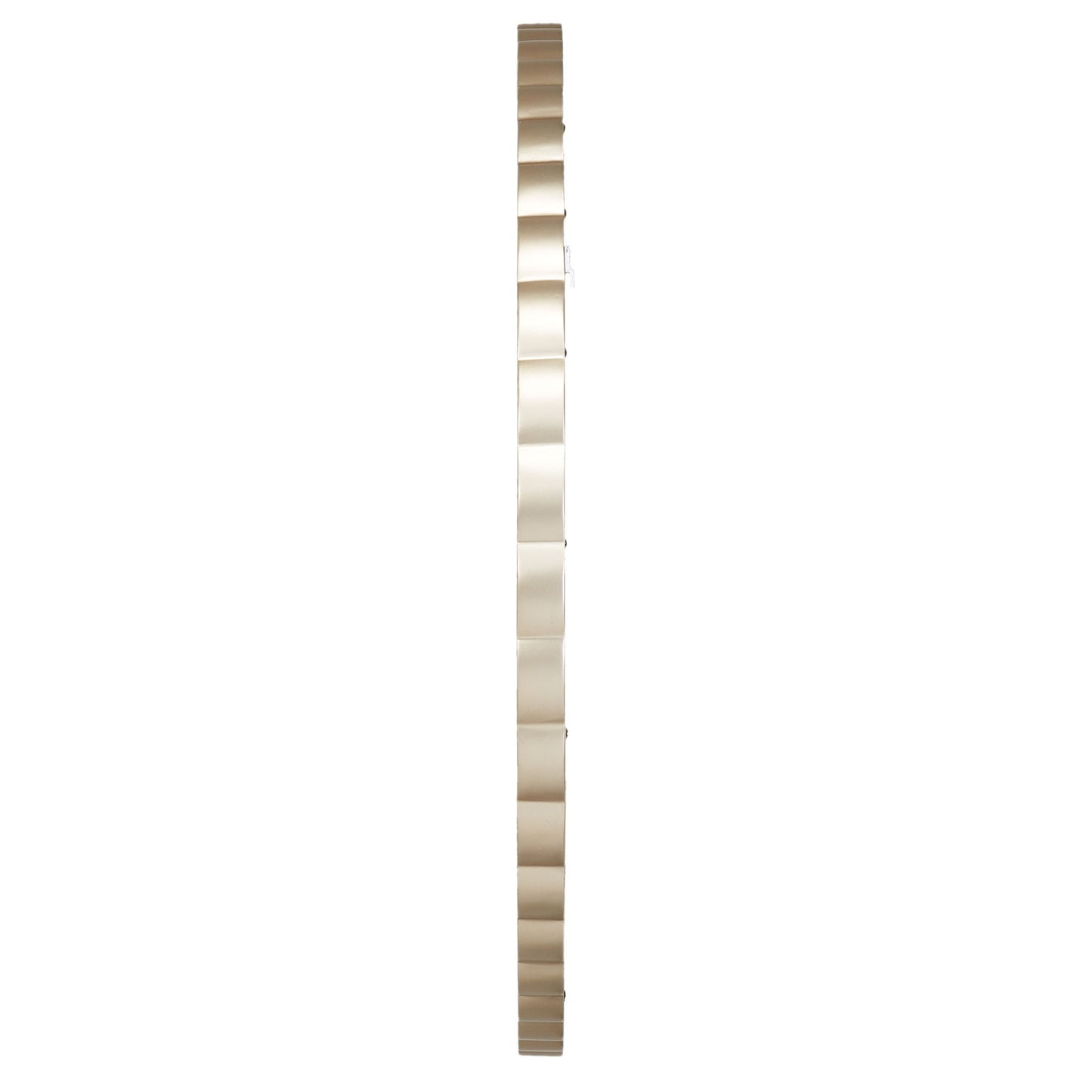 Malibu Crest - Oval Wall Mirror - Chardonnay