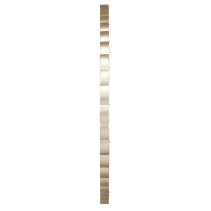 Malibu Crest - Oval Wall Mirror - Chardonnay