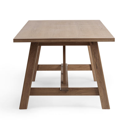 Marla - Dining Table With Extensions - Natural Mist
