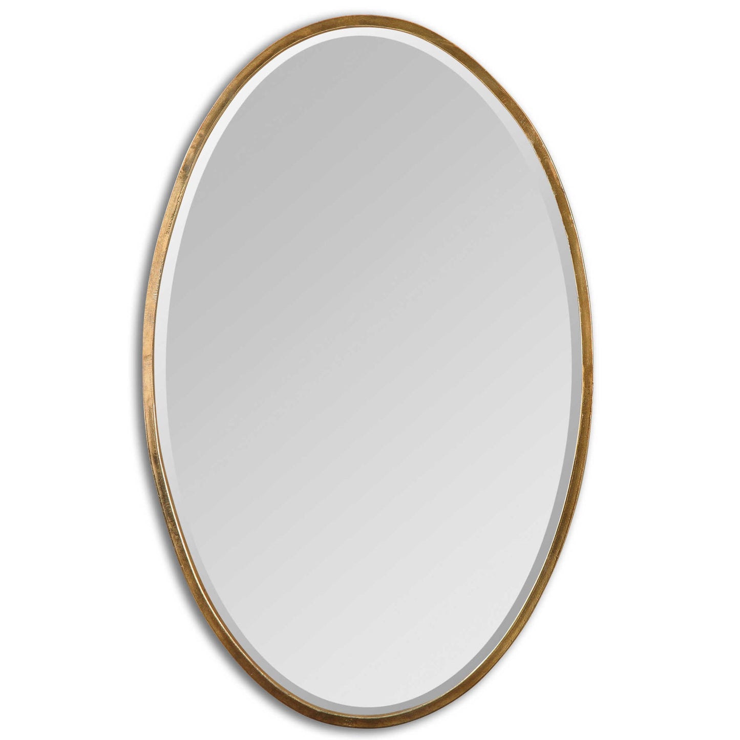 Herleva - Oval Mirror - Gold