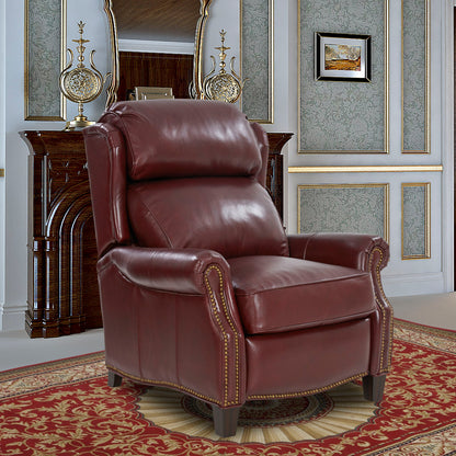 Meade - Push Thru The Arm Recliner