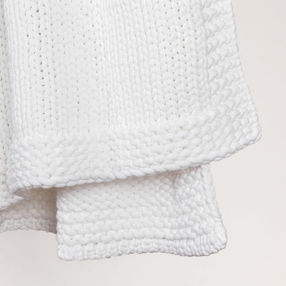 Dyne - 50" x 70" Throw - White