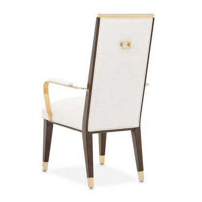 Belmont Place - Dining Arm Chair (Set of 2) - Espresso