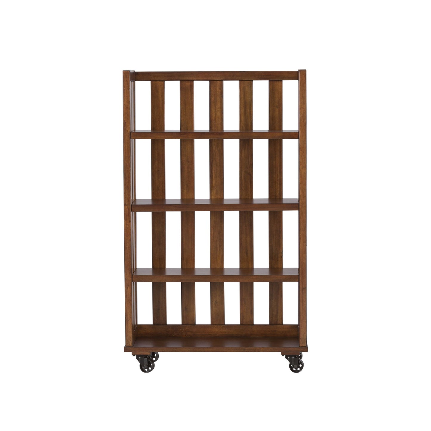 Arlington House - Open Bookcase - Cobblestone Brown