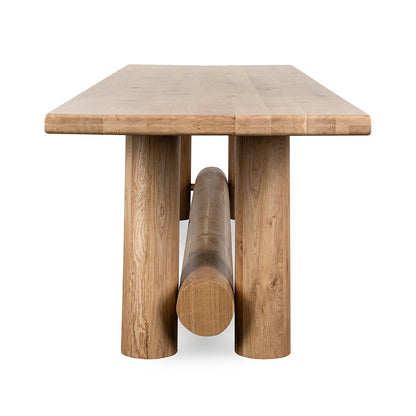 Foundation - Gathering Table - Light Oak