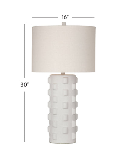 Mellette - Table Lamp - White