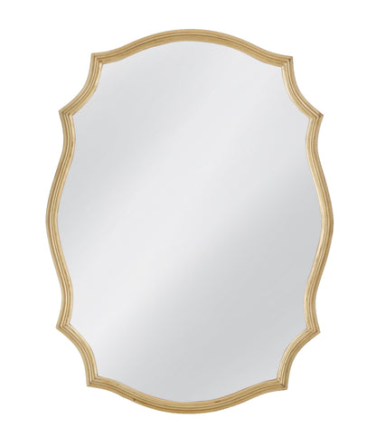 Camille - Wall Mirror - Gold