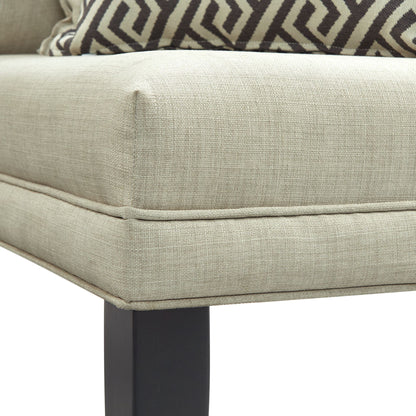 Maddox - Corner With Three Pillows - Beige