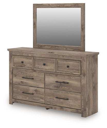 Rusticott - Poster Bedroom Set