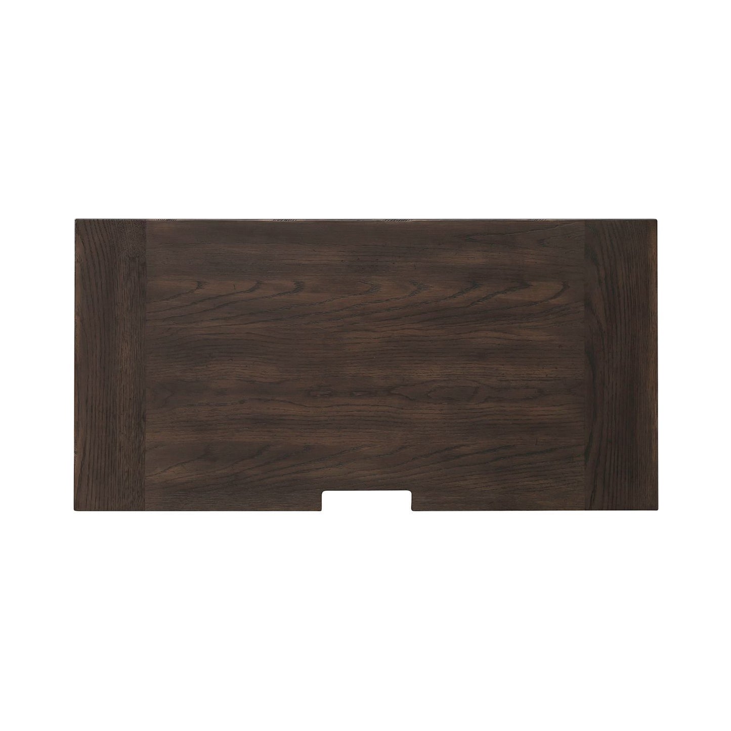 Paradise Valley - 2 Door Bedside Chest With Charging Station - Saddle Brown