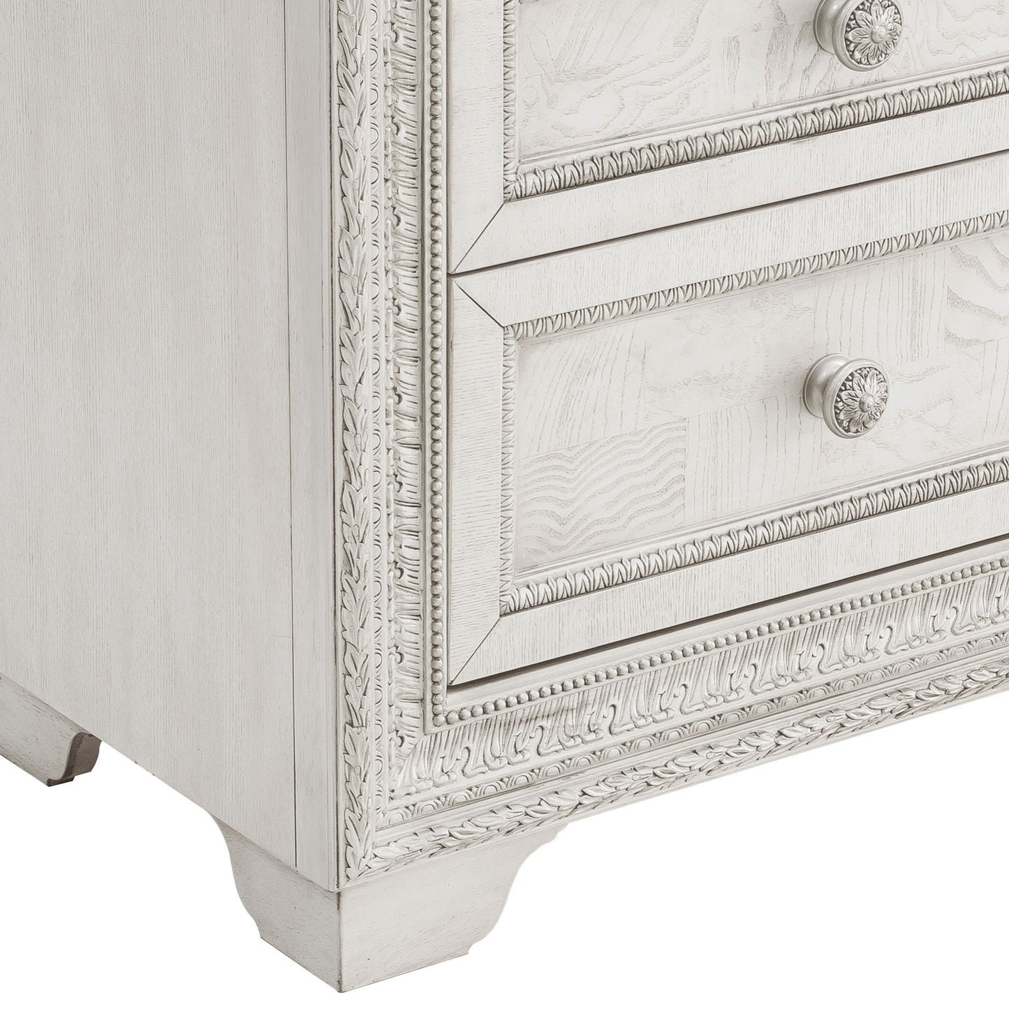 Camila - 2 Drawer Nightstand - Cream