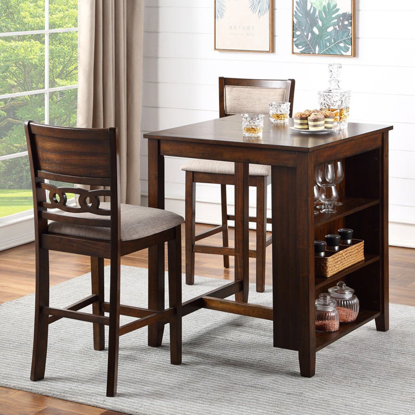 Gia - Counter Table Set