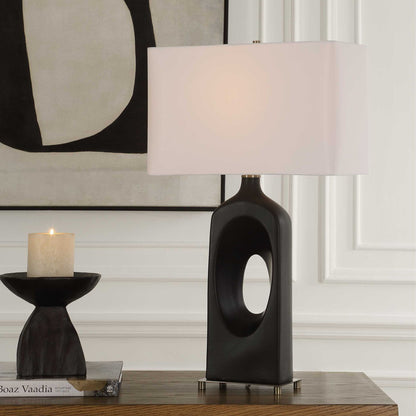 Void - Table Lamp - Matte Black